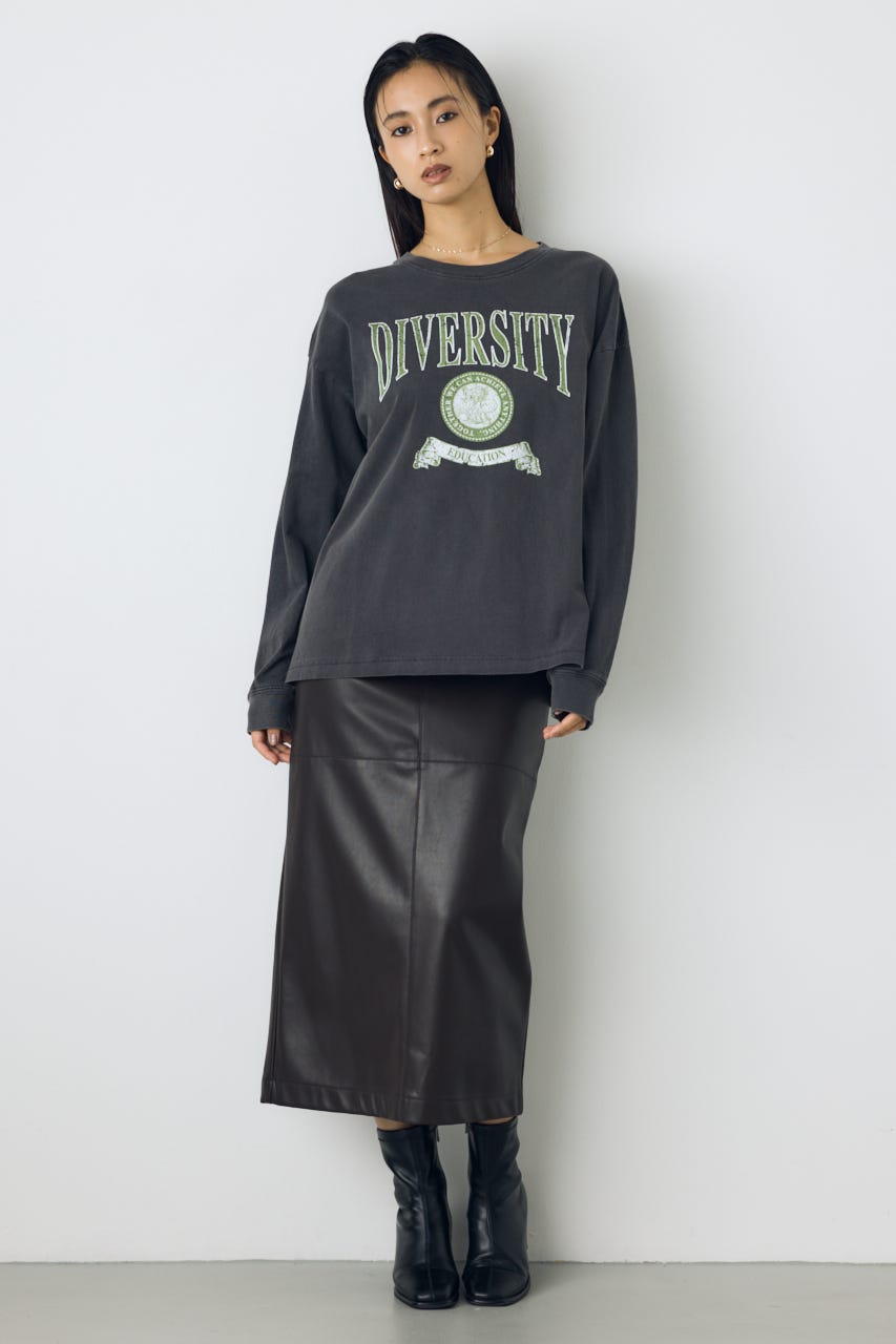 ピグメントロックTEE BLK FREE