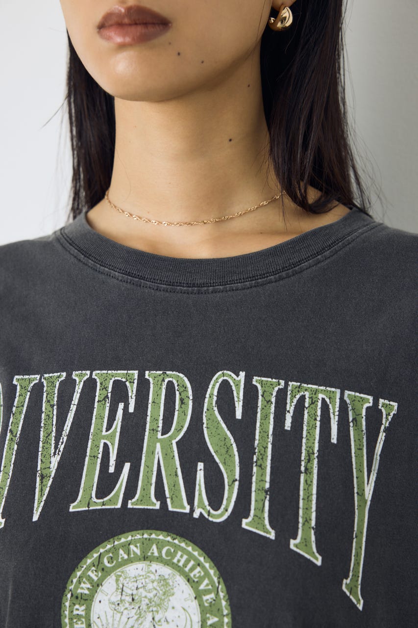 ピグメントロックTEE BLK FREE