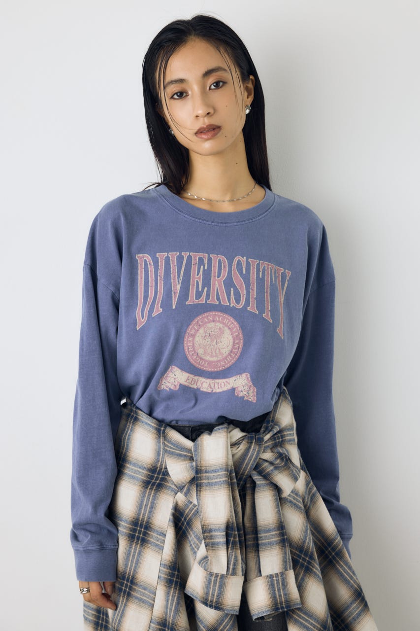 ピグメントロックTEE BLU FREE