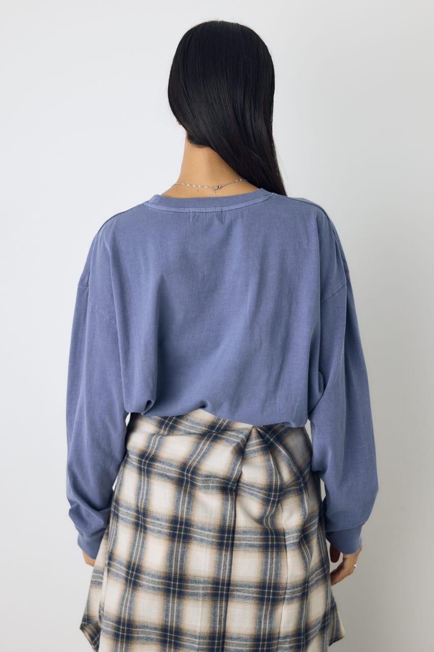 ピグメントロックTEE BLU FREE