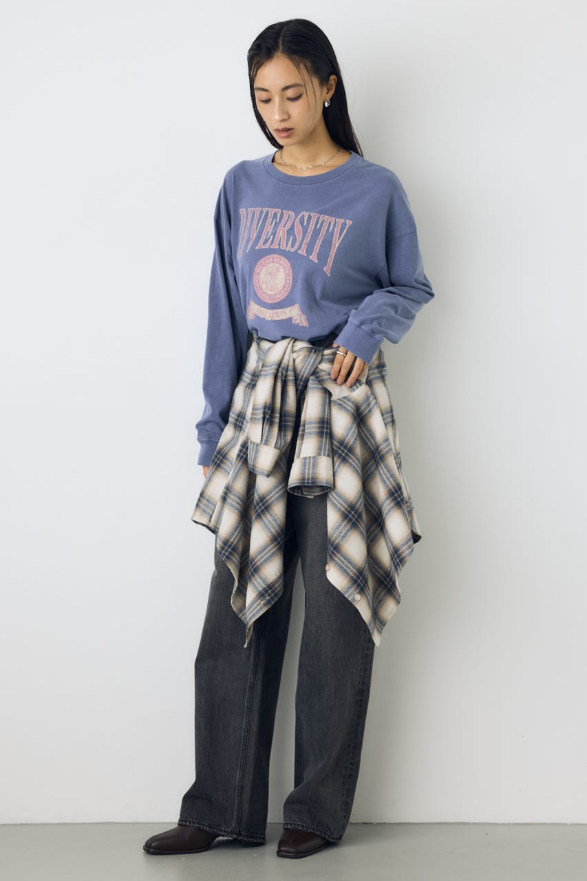 ピグメントロックTEE BLU FREE