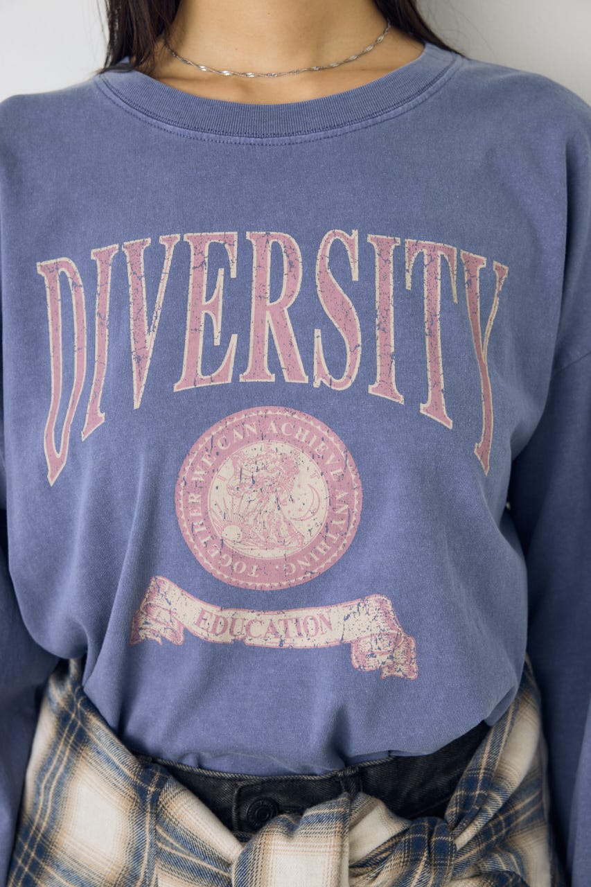 ピグメントロックTEE BLU FREE