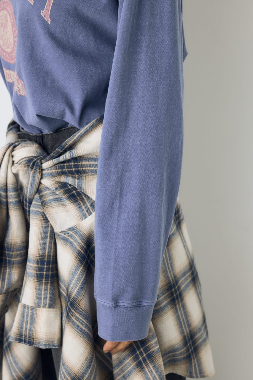 ピグメントロックTEE BLU FREE