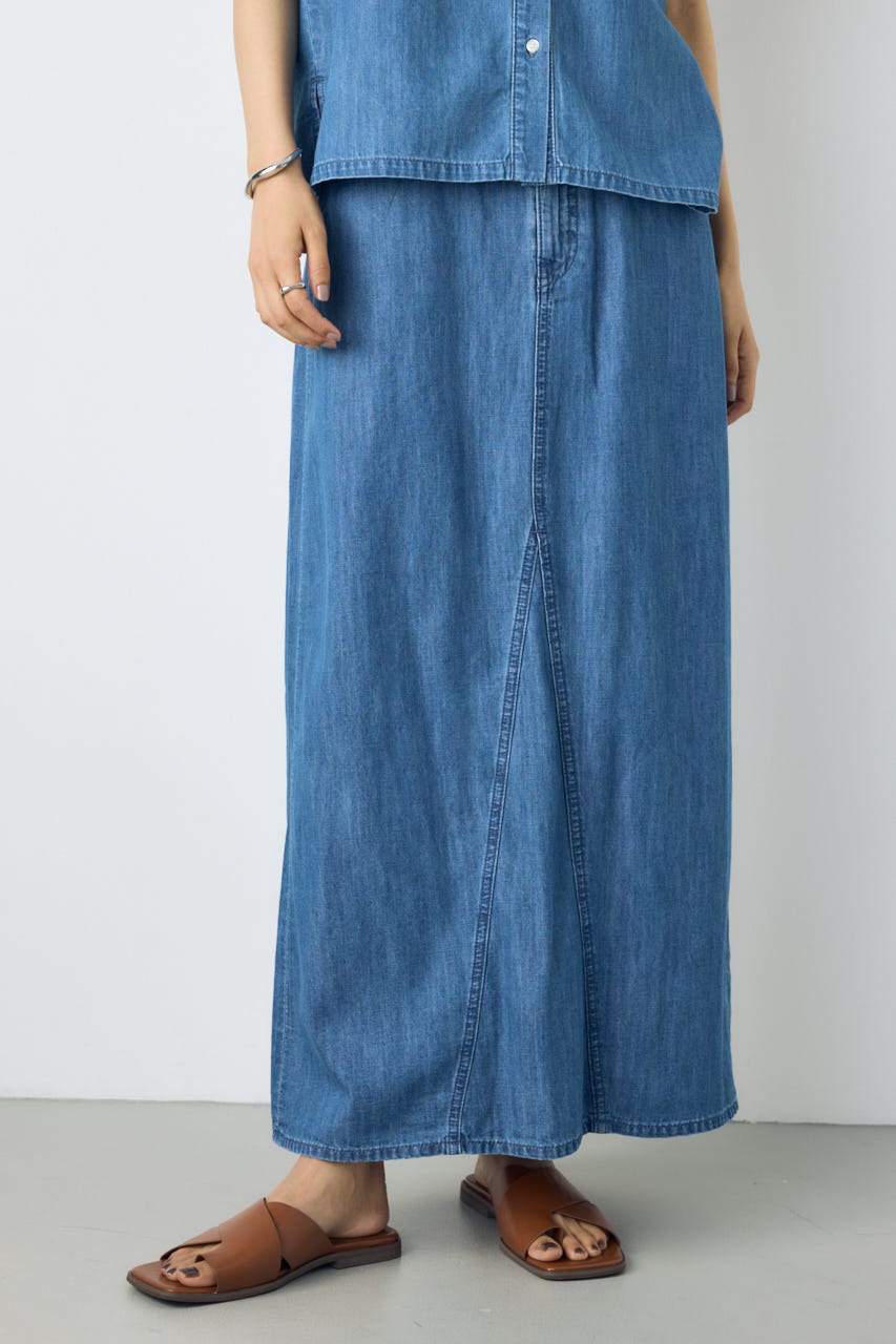 AZUL BY MOUSSY | ライトオンスデニムスカート (スカート ) |SHEL'TTER
