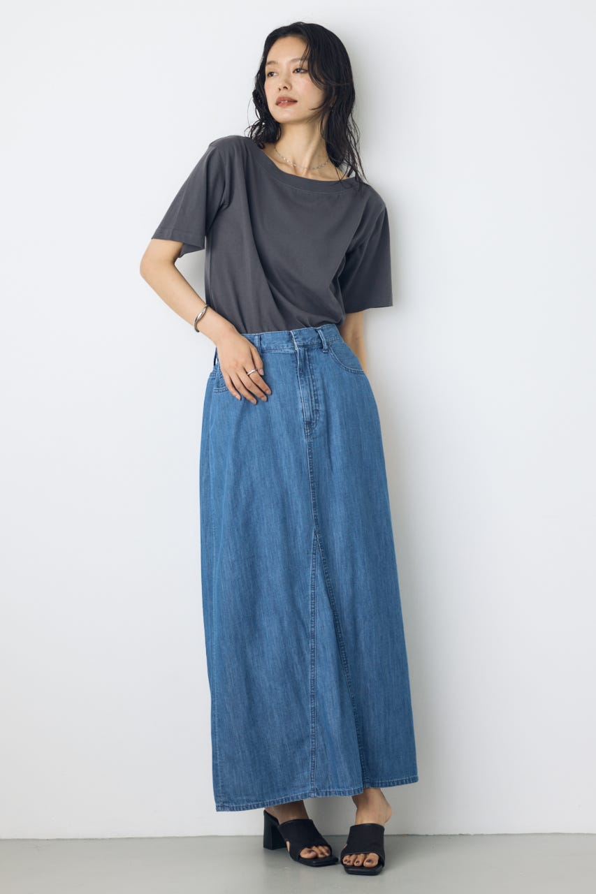 AZUL BY MOUSSY | ライトオンスデニムスカート (スカート ) |SHEL'TTER