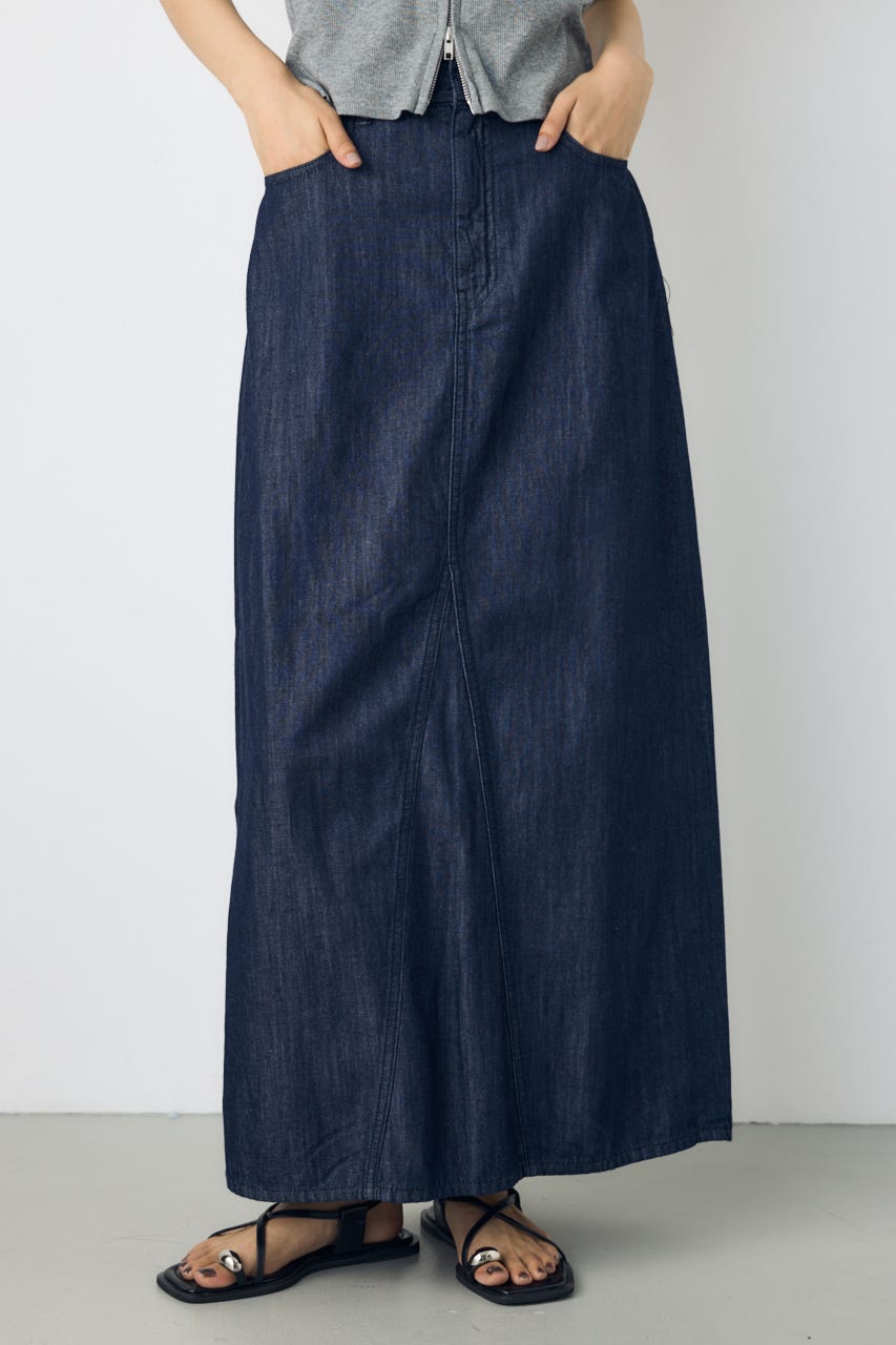 AZUL BY MOUSSY | ライトオンスデニムスカート (スカート ) |SHEL'TTER