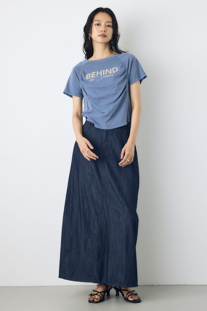 AZUL BY MOUSSY | ライトオンスデニムスカート (スカート ) |SHEL'TTER