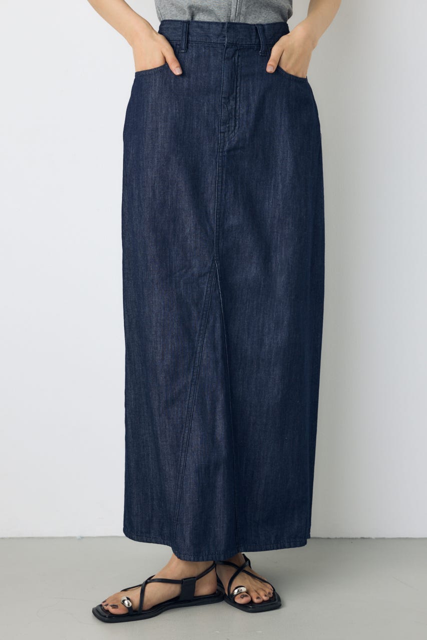ライトオンスデニムスカート One Wash M