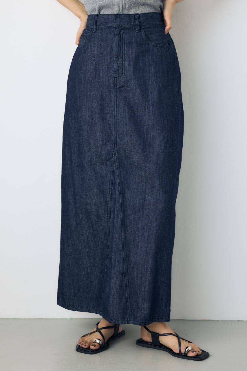 ライトオンスデニムスカート One Wash M