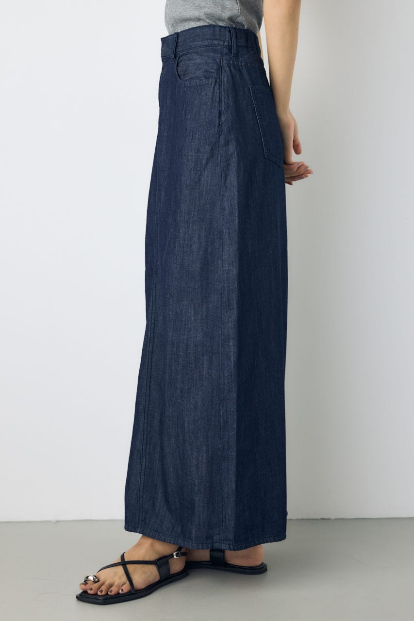 ライトオンスデニムスカート One Wash M