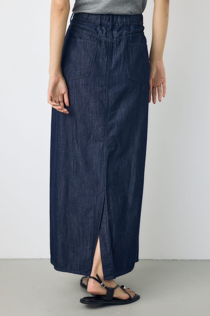 ライトオンスデニムスカート One Wash M