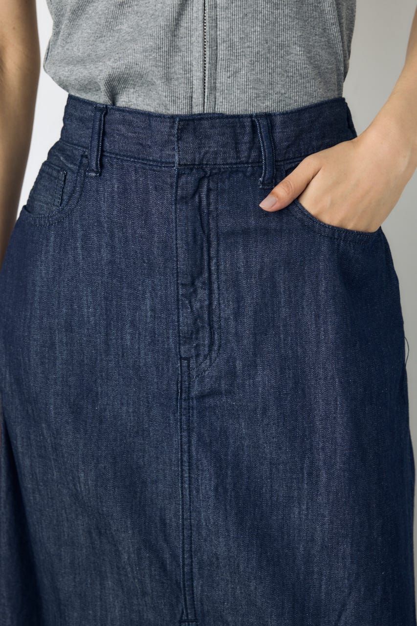 ライトオンスデニムスカート One Wash M