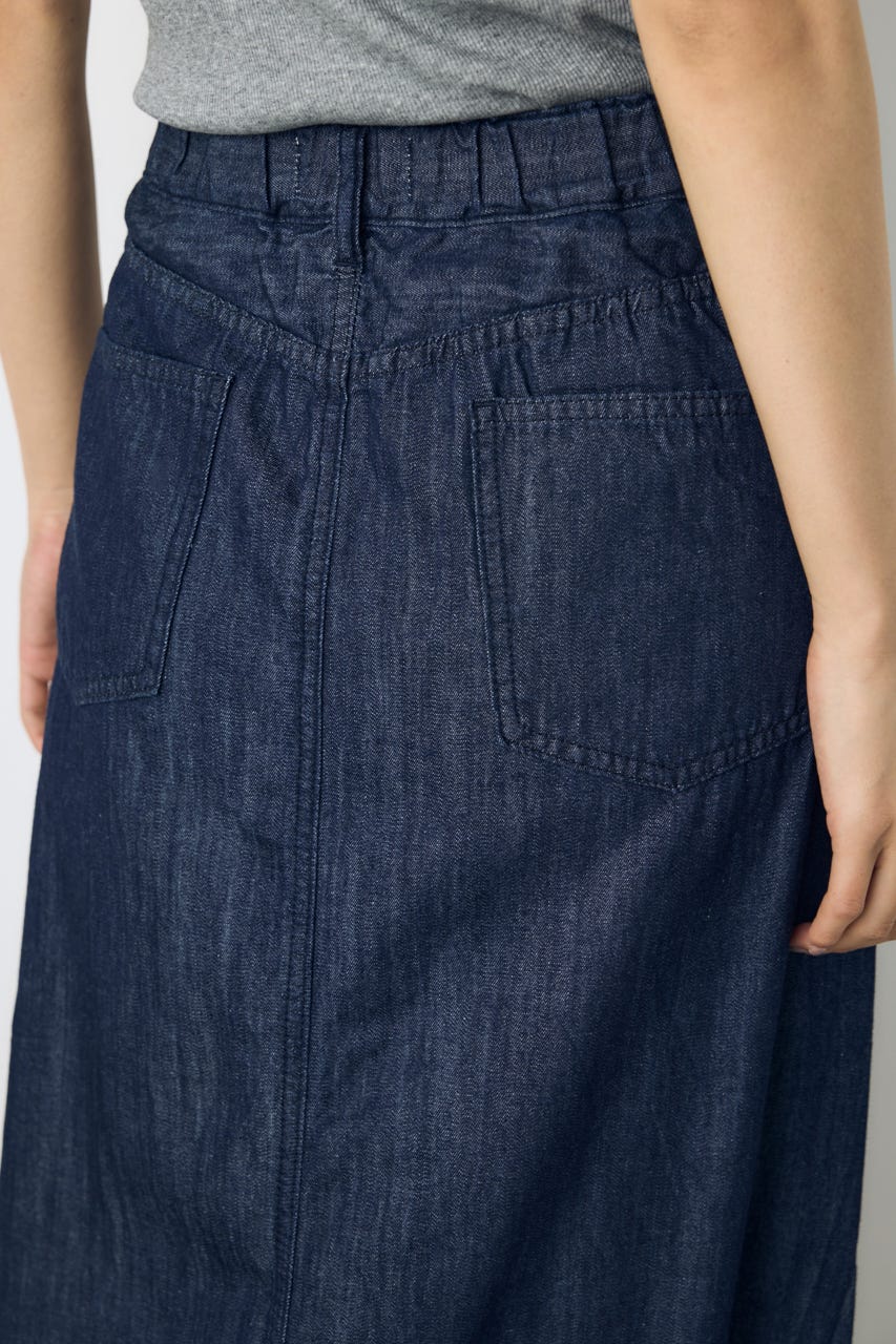 ライトオンスデニムスカート One Wash M