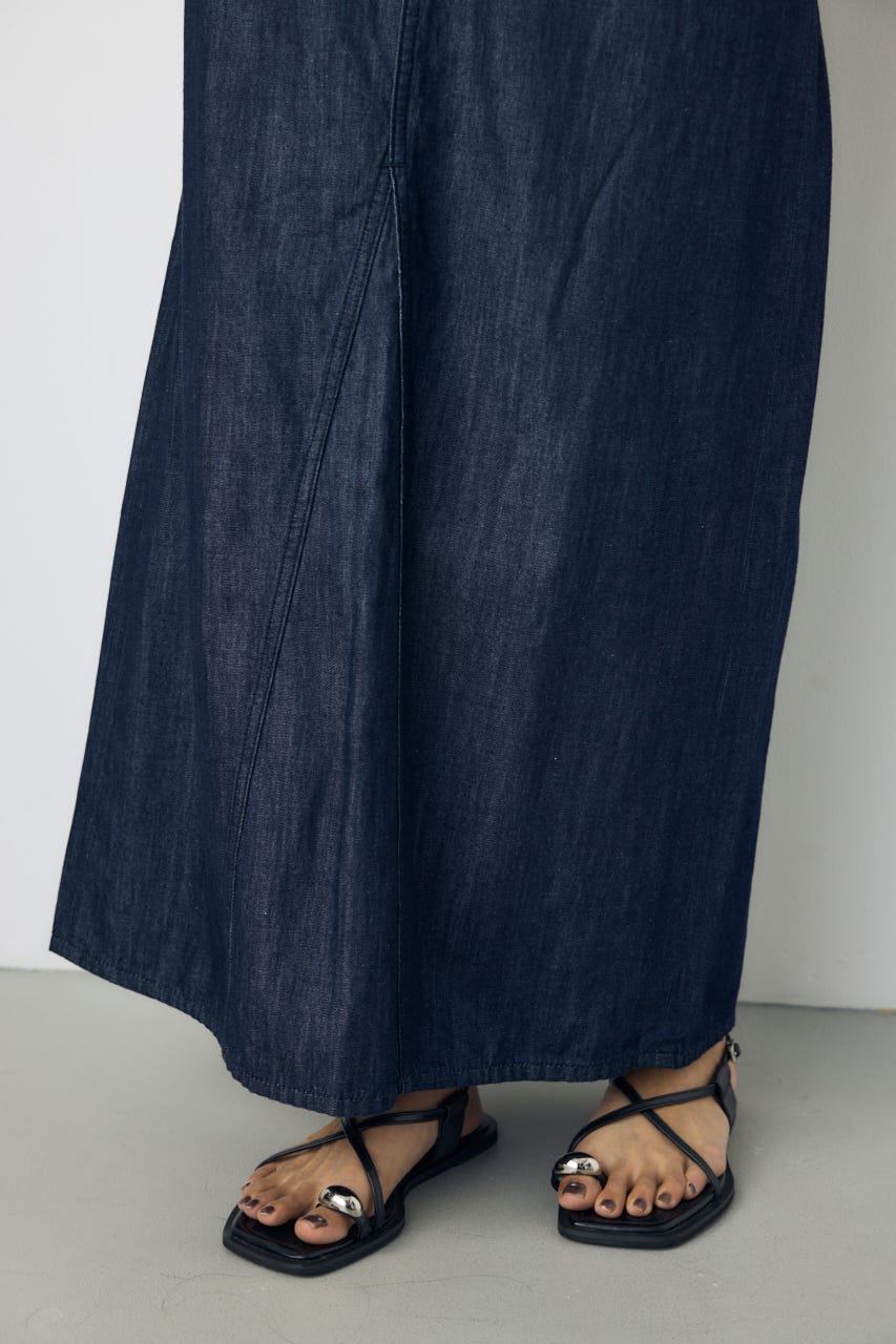 ライトオンスデニムスカート One Wash M