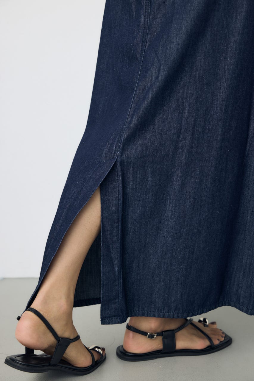ライトオンスデニムスカート One Wash M