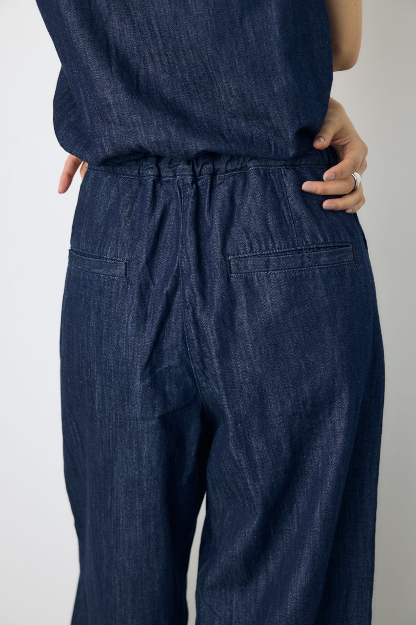 ライトオンスデニムオールインワン One Wash S