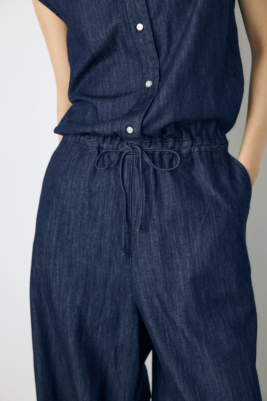 ライトオンスデニムオールインワン One Wash S