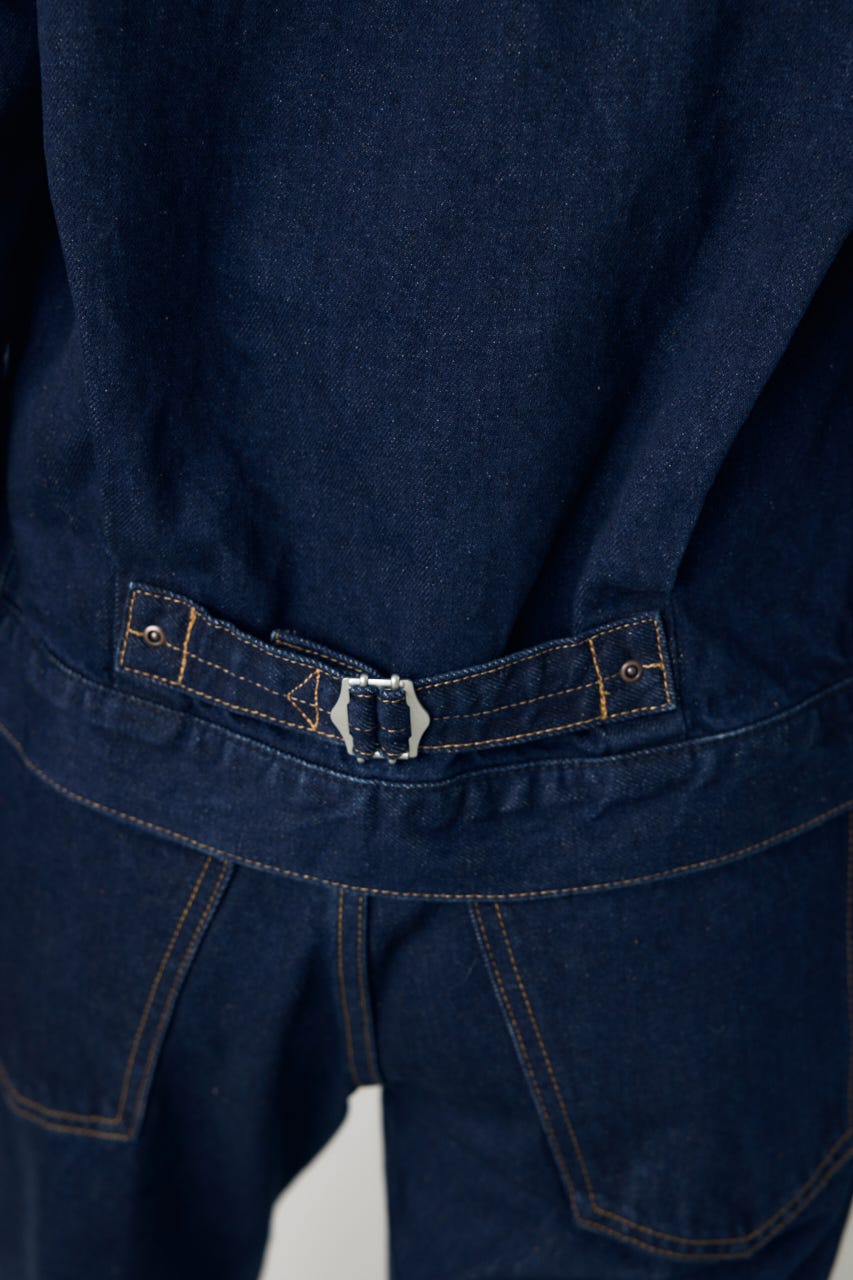 AZUL DENIM タイトフィットデニムジャケット One Wash M