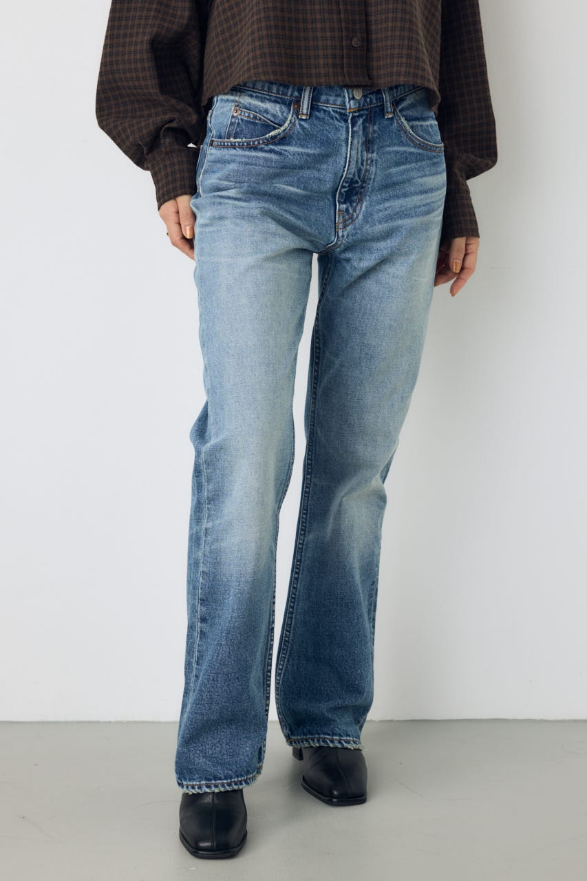 AZUL DENIM セミフレアデニム BLU 26inch