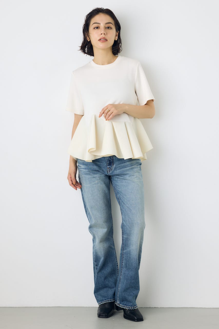AZUL DENIM セミフレアデニム BLU 26inch