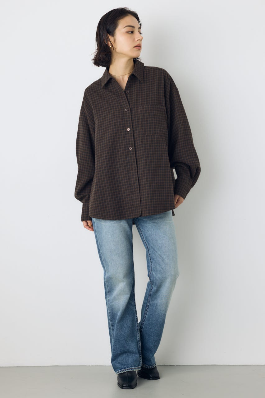AZUL DENIM セミフレアデニム BLU 26inch