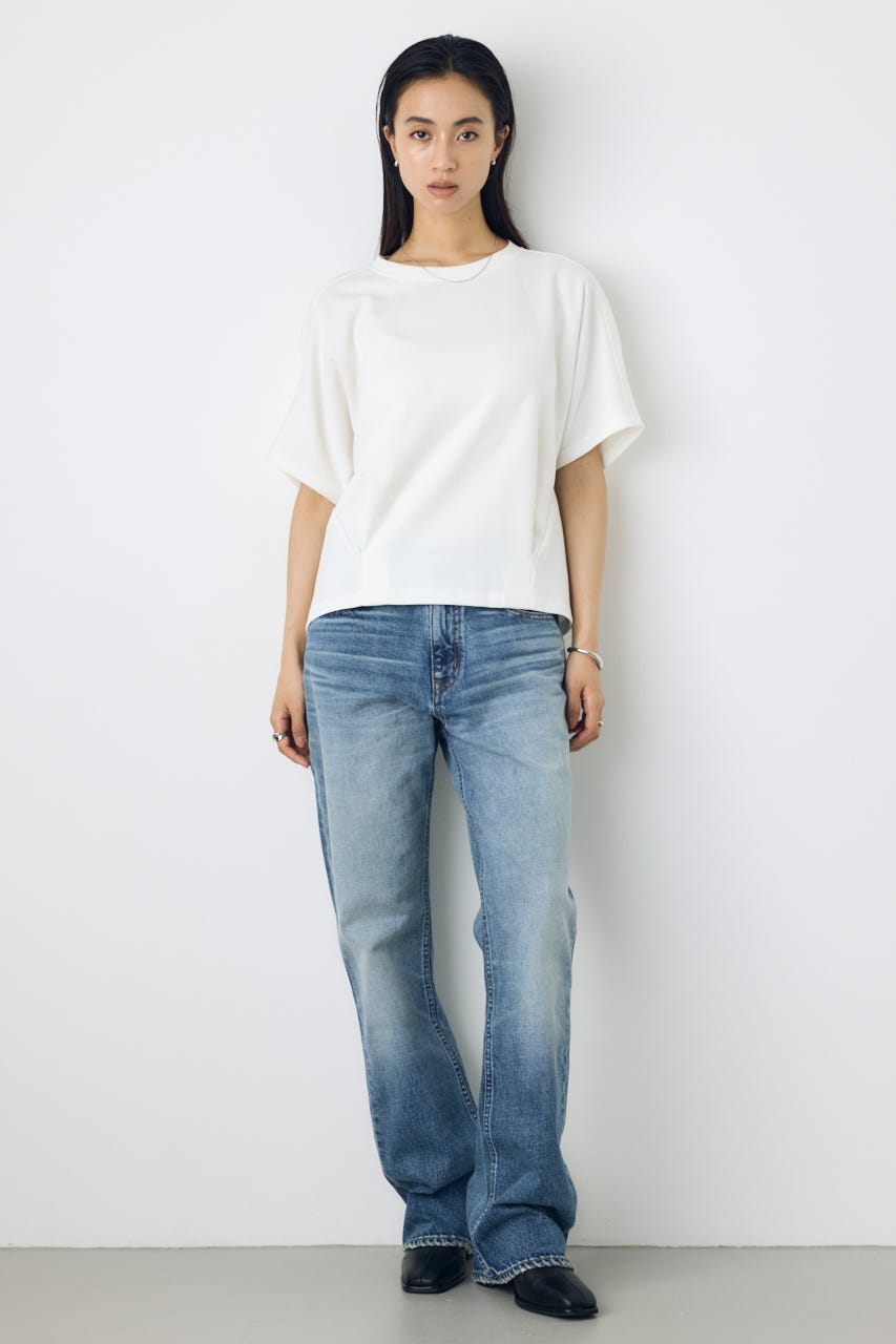AZUL DENIM セミフレアデニム BLU 26inch