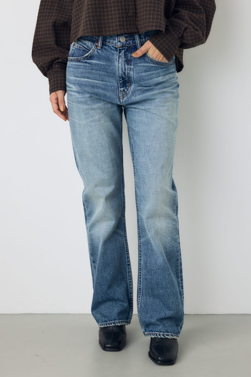 AZUL DENIM セミフレアデニム BLU 26inch