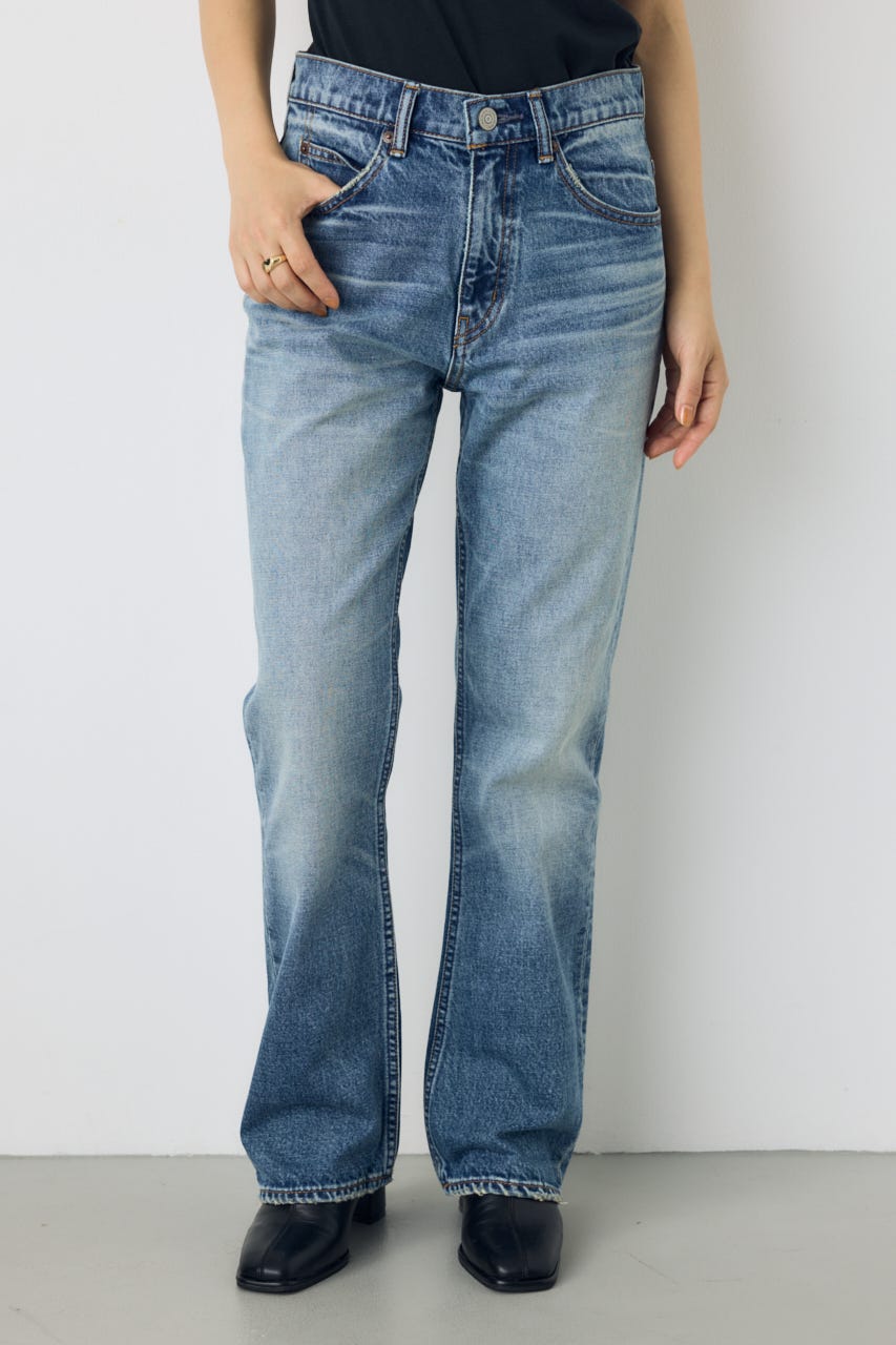 AZUL DENIM セミフレアデニム BLU 26inch