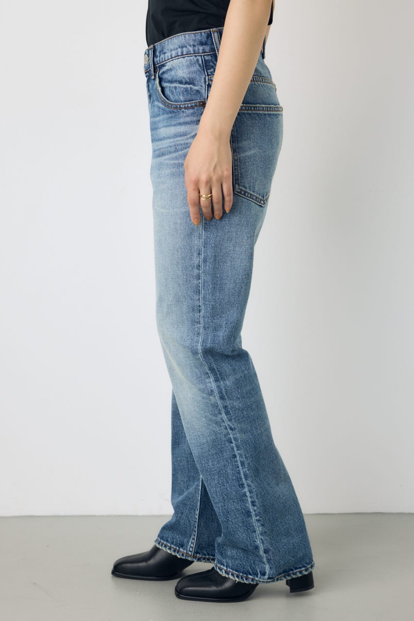 AZUL DENIM セミフレアデニム BLU 26inch