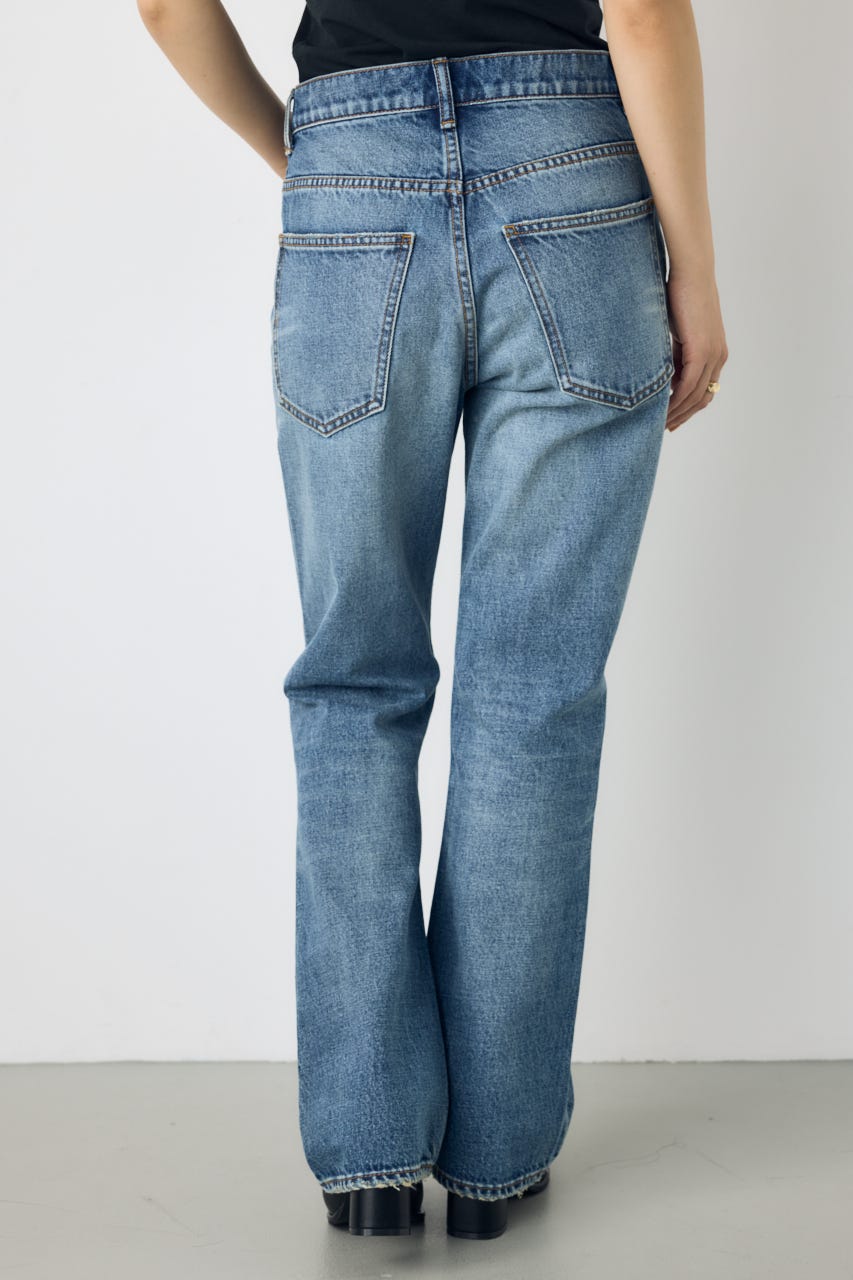 AZUL DENIM セミフレアデニム BLU 26inch