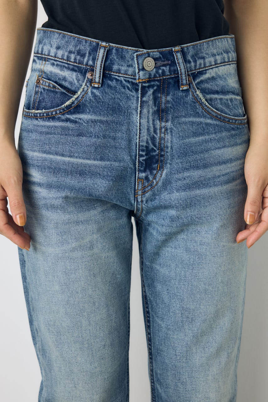 AZUL DENIM セミフレアデニム BLU 26inch