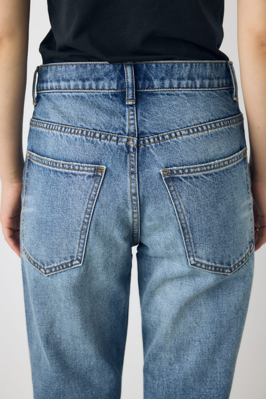 AZUL DENIM セミフレアデニム BLU 26inch