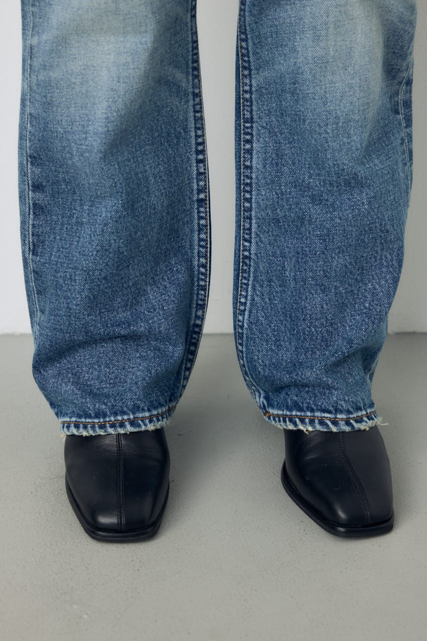 AZUL DENIM セミフレアデニム BLU 26inch