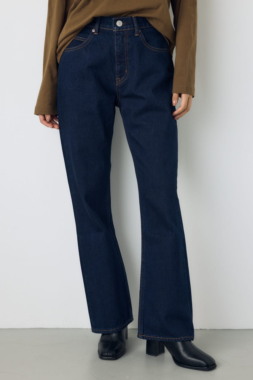 AZUL DENIM セミフレアデニム One Wash 27inch