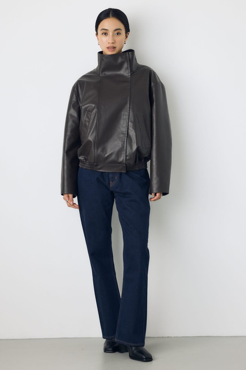AZUL DENIM セミフレアデニム One Wash 27inch