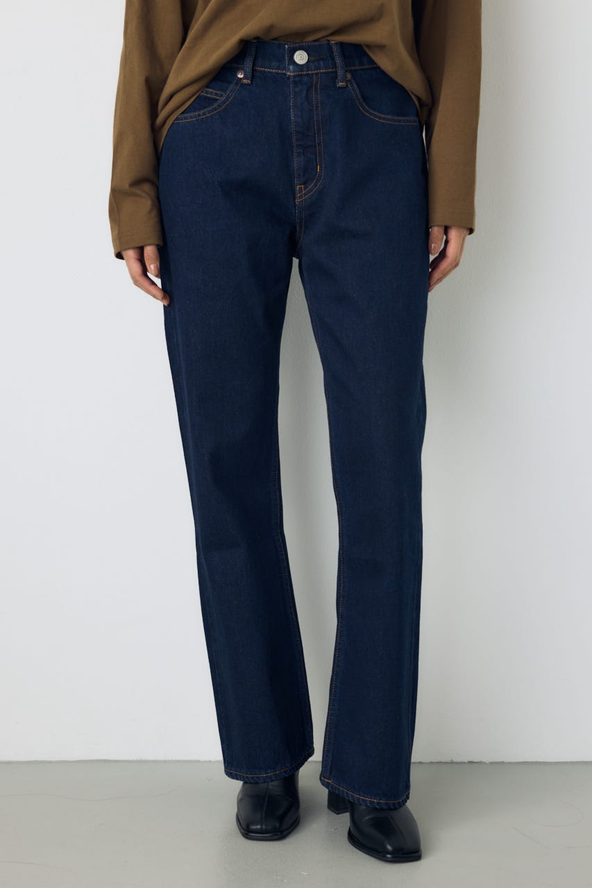 AZUL DENIM セミフレアデニム One Wash 27inch