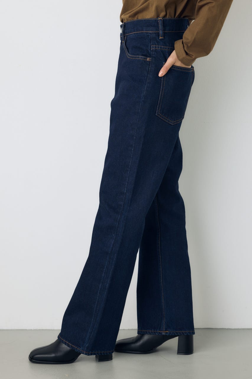 AZUL DENIM セミフレアデニム One Wash 27inch