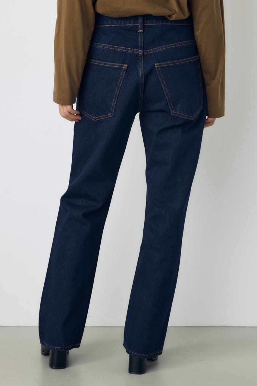 AZUL DENIM セミフレアデニム One Wash 27inch