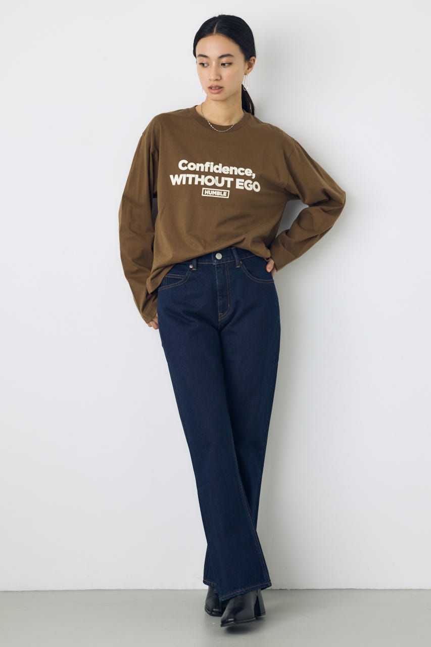 AZUL DENIM セミフレアデニム One Wash 27inch