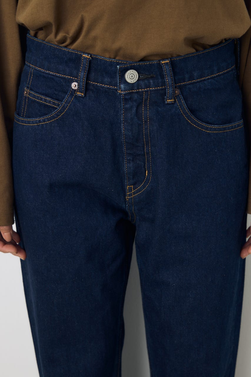 AZUL DENIM セミフレアデニム One Wash 27inch