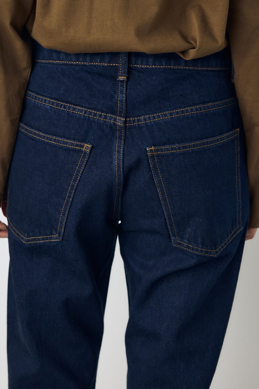 AZUL DENIM セミフレアデニム One Wash 27inch