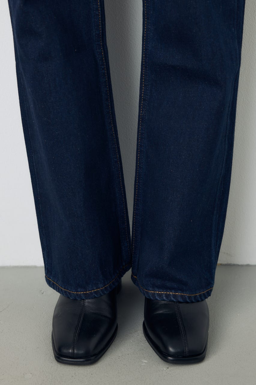 AZUL DENIM セミフレアデニム One Wash 27inch