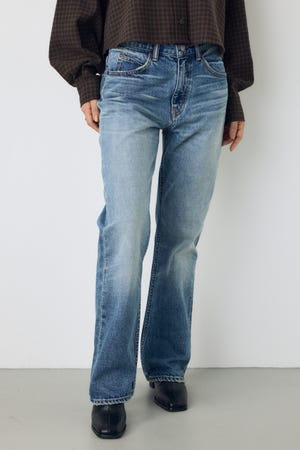 AZUL DENIM セミフレアデニム