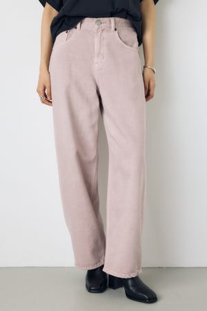 AZUL DENIM カラーワイドデニム