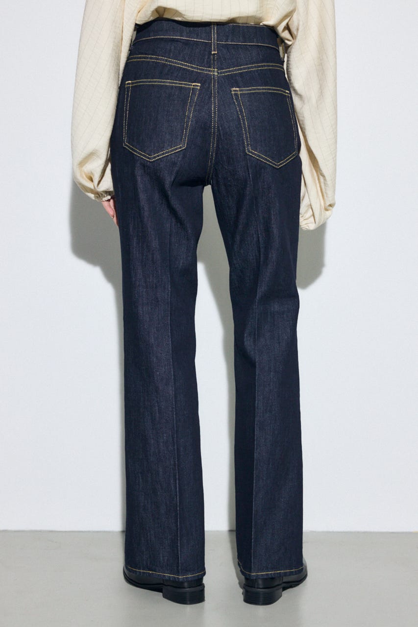 AZUL DENIM センタープレスフレアデニム One Wash 25inch