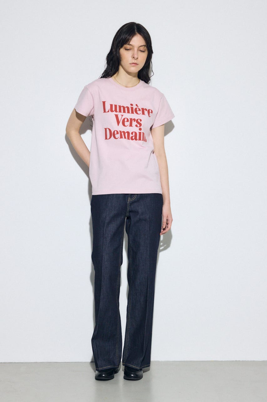 AZUL DENIM センタープレスフレアデニム One Wash 25inch
