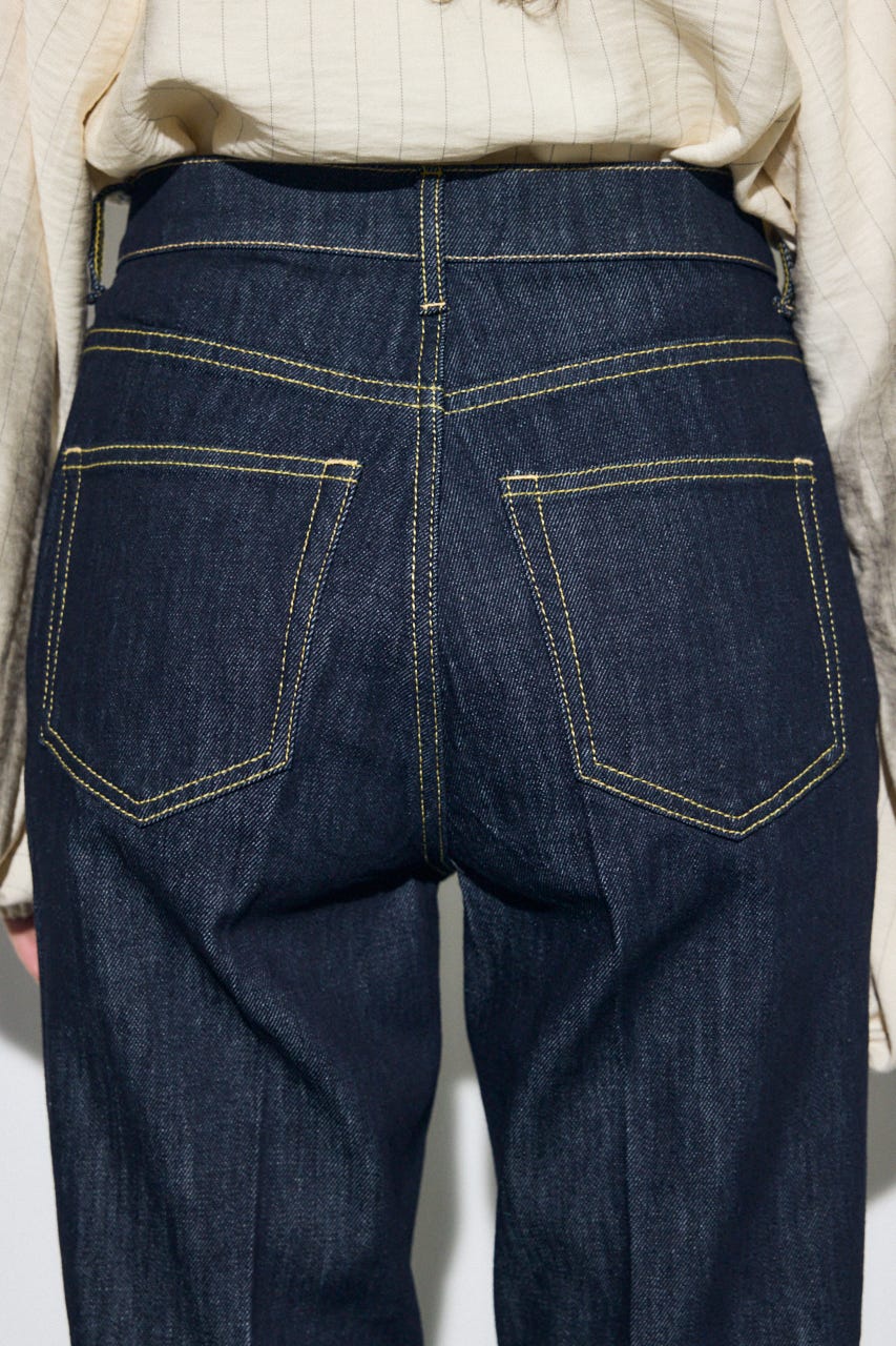 AZUL DENIM センタープレスフレアデニム One Wash 25inch