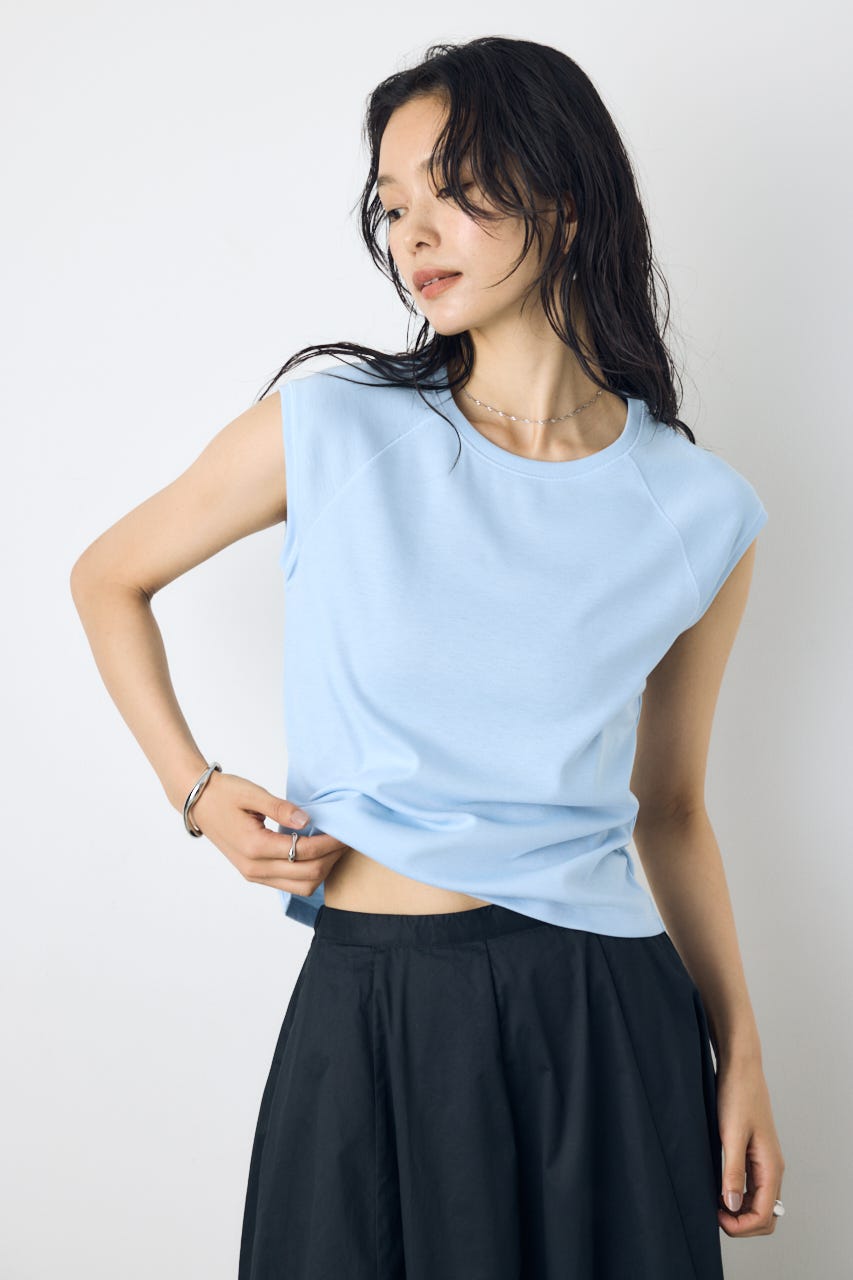 フレンチTEE L/BLU S