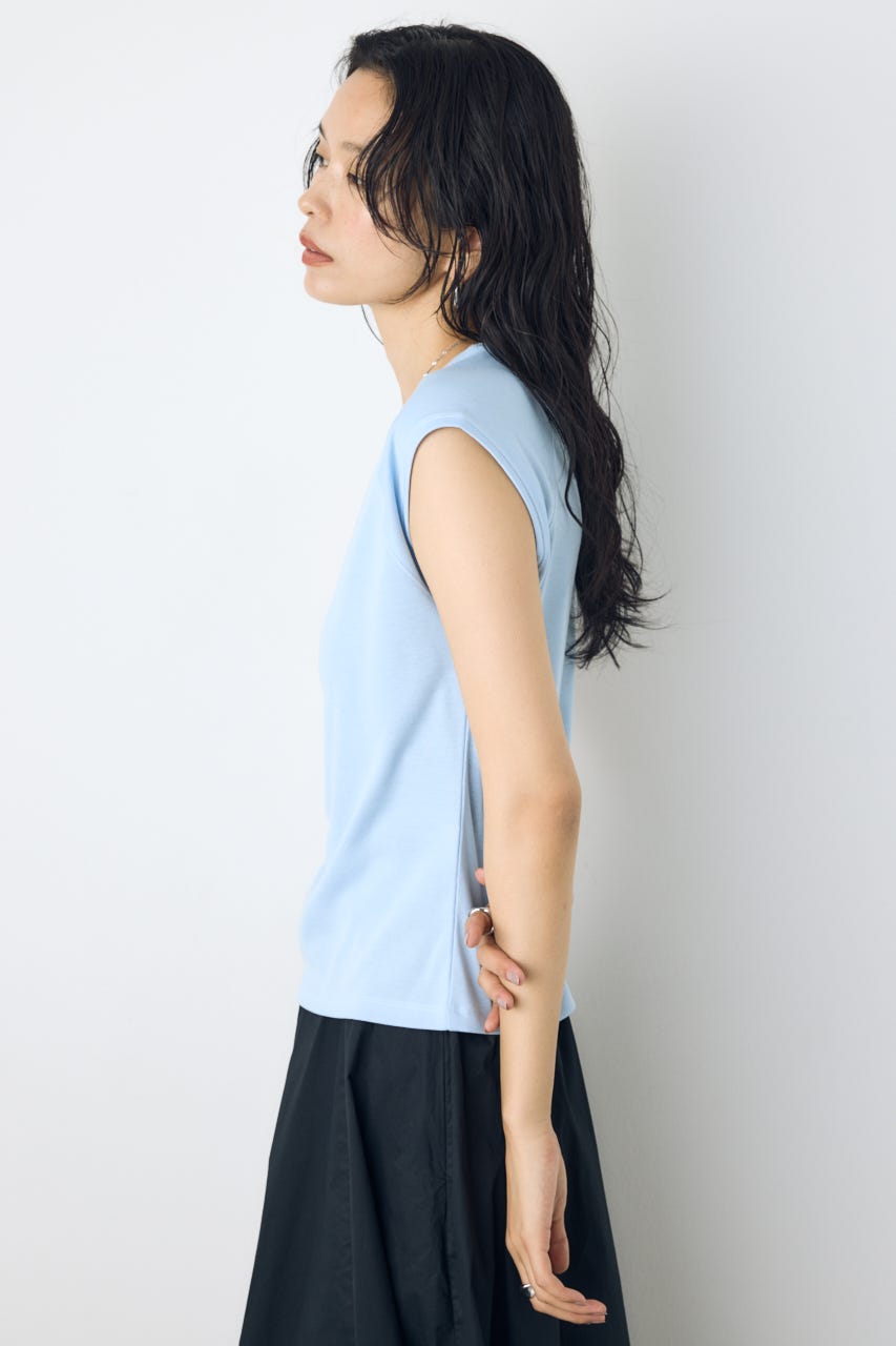 フレンチTEE L/BLU S