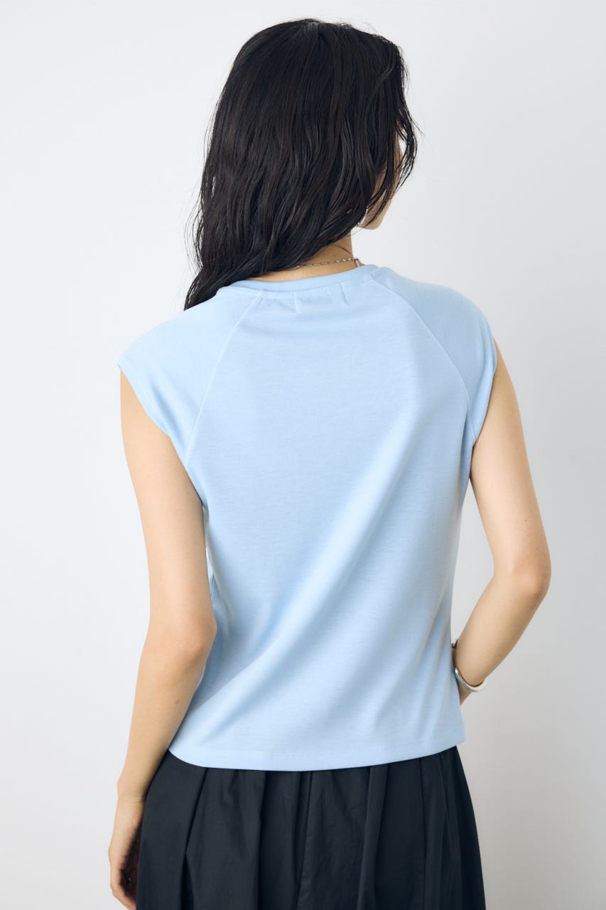 フレンチTEE L/BLU S